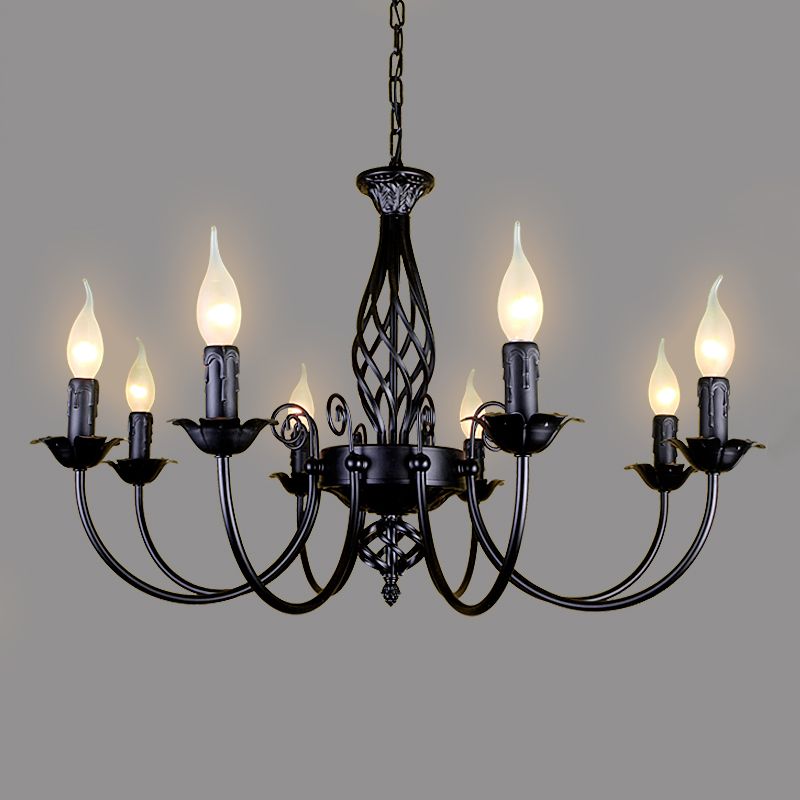 Silva Retro Design LED Hanglamp Metaal Glas Woonkamer Keuken