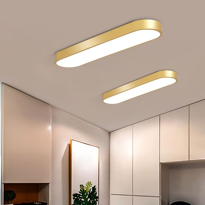 Quinn Moderne LED Plafondlamp Zwart/Wit/Grijs Metaal/Acryl Slaapkamer