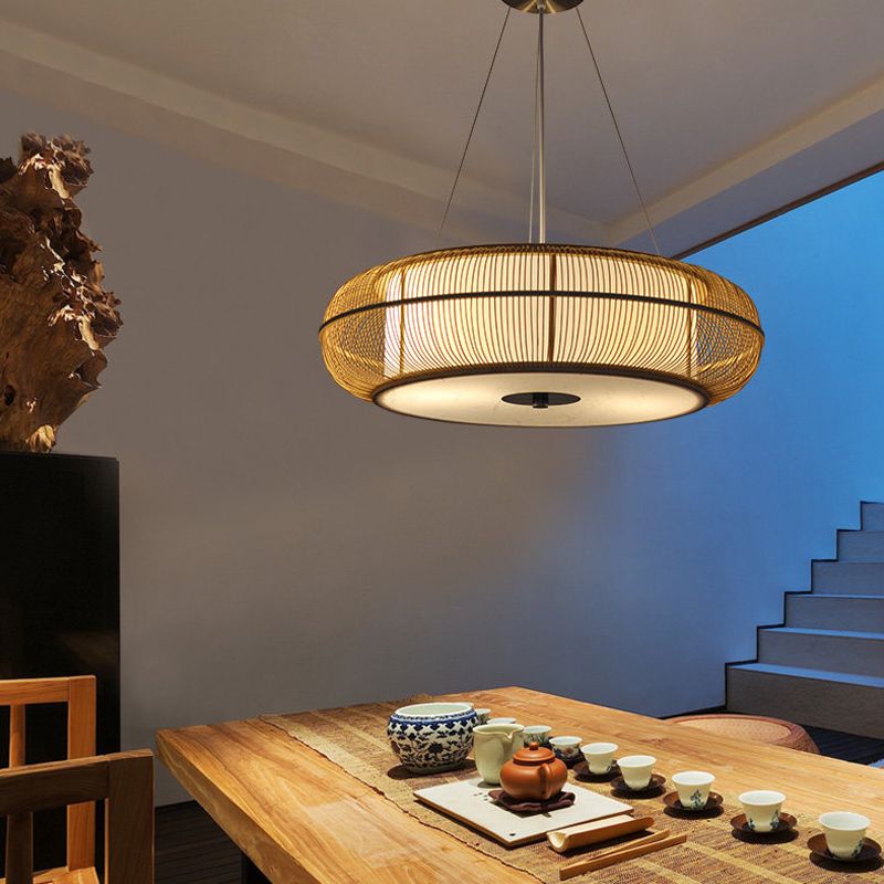 Ozawa Moderne Design LED Hanglamp Hout Woonkamer Slaapkamer