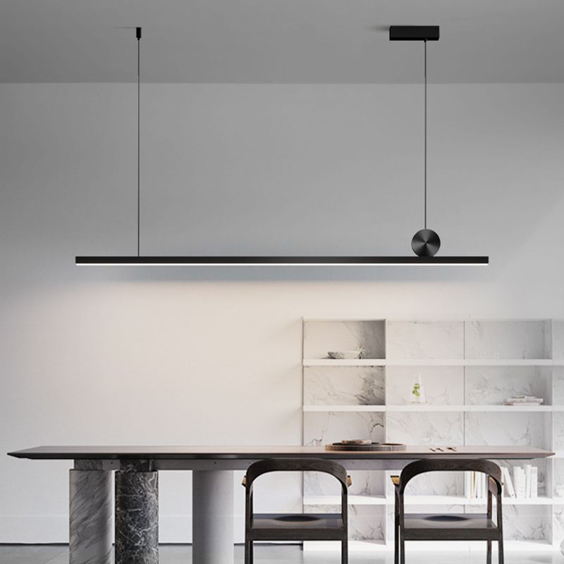 Edge Industriele LED Hanglamp Zwart Metaal Slaapkamer Woonkamer