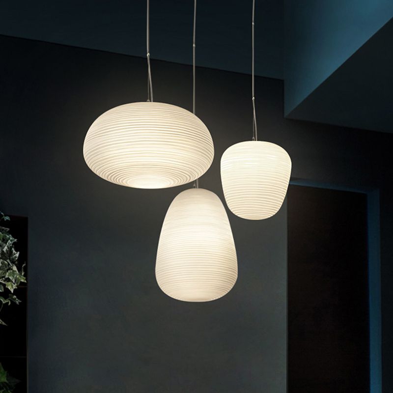 Renée Moderne Design LED Hanglamp Metaal/Glas Woonkamer Keuken