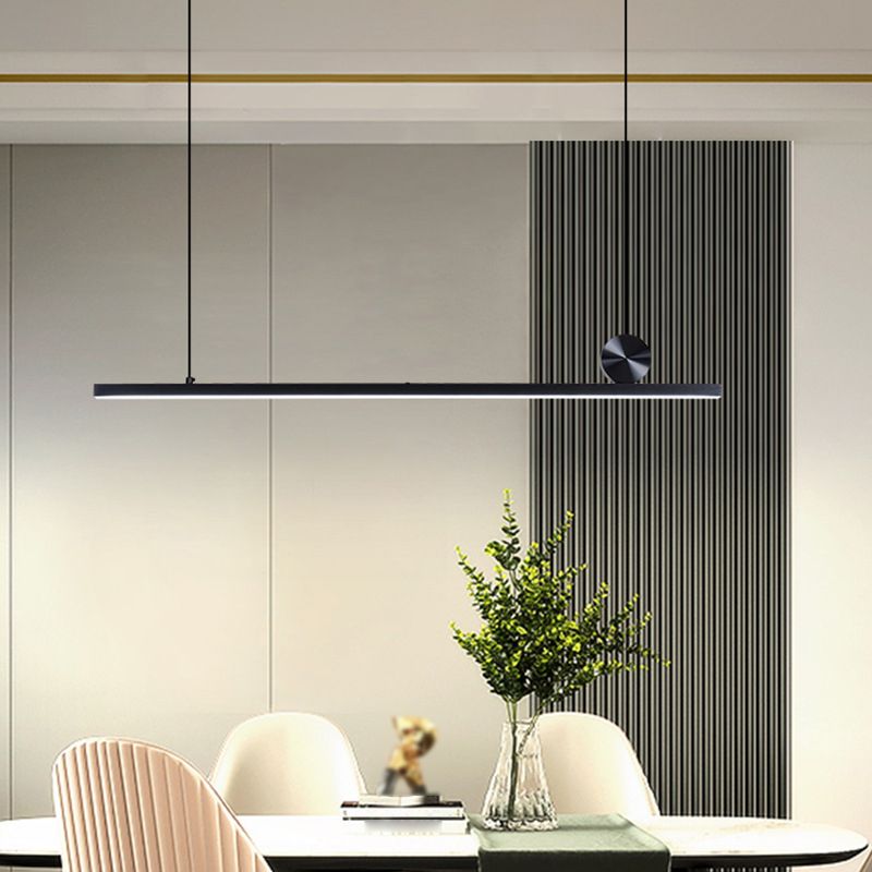 Edge Industriele LED Hanglamp Zwart Metaal Slaapkamer Woonkamer