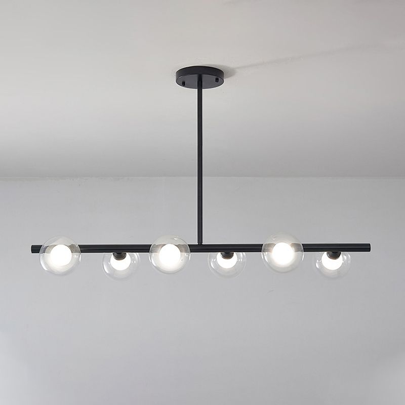 Valentina Moderne Design LED Hanglamp Metaal Zwart/Goud Woonkamer