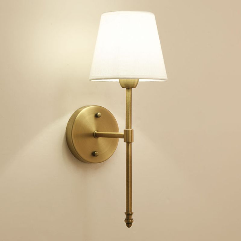 Eryn Moderne Design Wastafel Wandlamp Metaal/Stof Slaapkamer/Eetkamer/Woonkamer