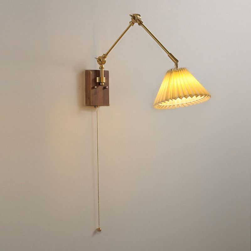 Ozawa Moderne Design Wandlamp Vouwbaar Verstelbaar Metaal Studeerkamer/Bedkamer/Woonkamer