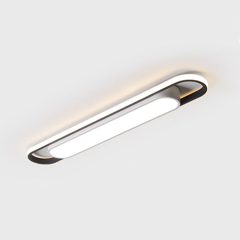 Quinn Moderne Design LED Plafondlamp Metaal Wit Woonkamer Keuken