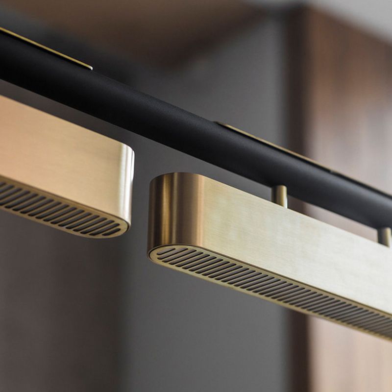 Edge Industriele LED Hanglamp Metaal Woon/Slaapkamer Eettafel