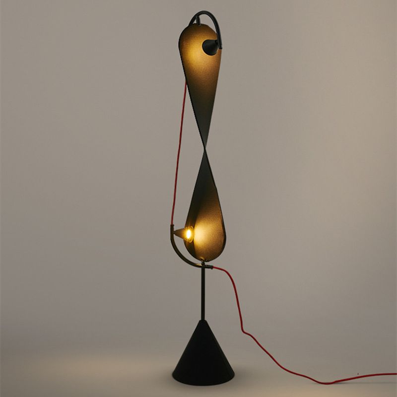 Salgado Moderne Design Minimalistische Geometrische Vloerlamp Metalen Zwart Eetkamer Woonkamer