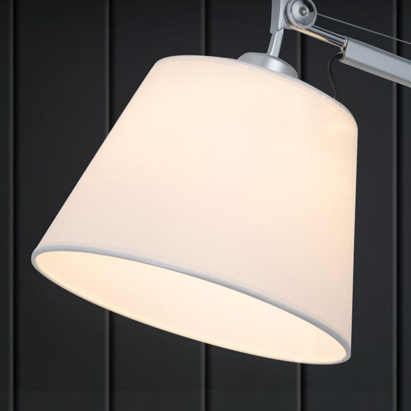 Brady Moderne Koepel LED Wandlamp Wit Metaal/Bekleed Slaapkamer