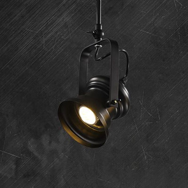 Alessio Industriele LED Plafondlamp Zwart Woon/Slaapkamer Metaal