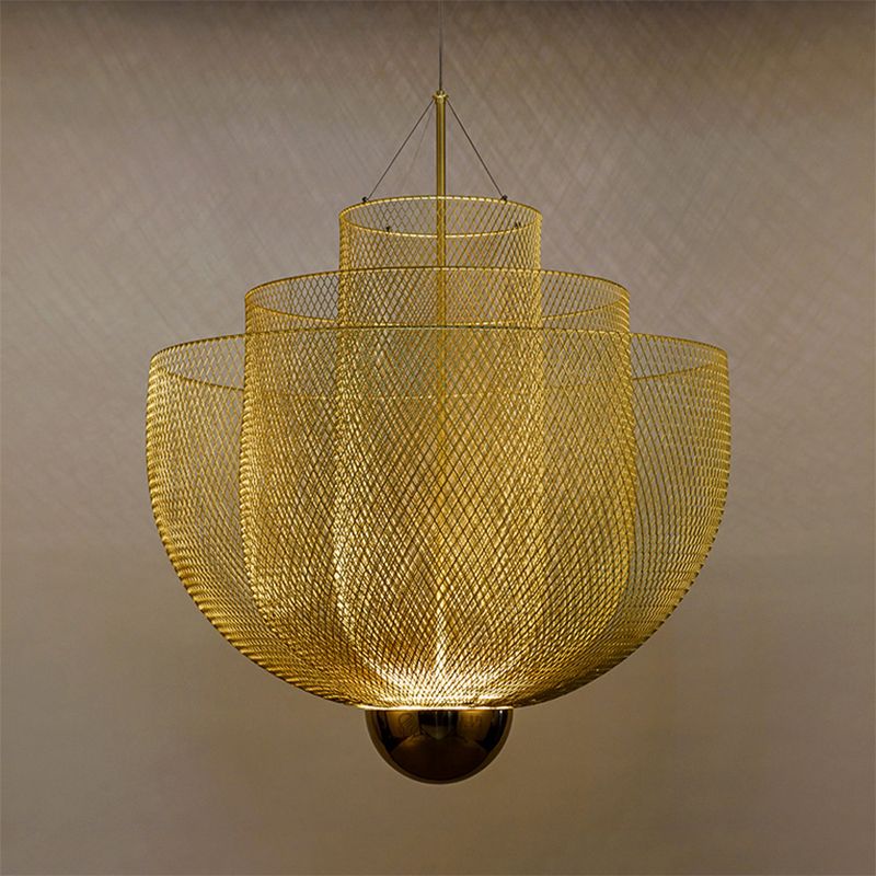 Cooley Moderne Design LED Hanglamp Metaal Goud Woonkamer Keuken |