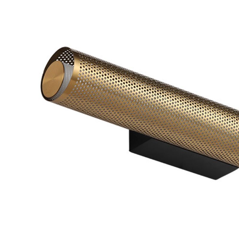 Zaid Moderne Cilinder LED Wandlamp Metaal/Acryl Messing Slaap/Woon/Badkamer