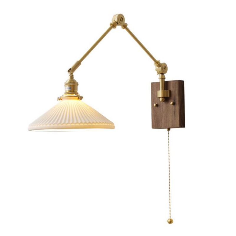 Ozawa Moderne Design Wandlamp Vouwbaar Verstelbaar Metaal Studeerkamer/Bedkamer/Woonkamer