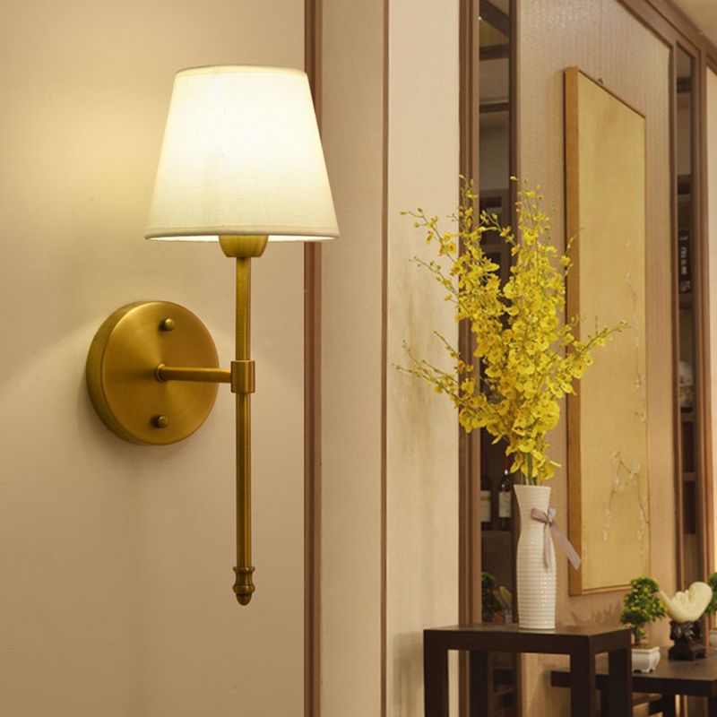Eryn Moderne Design Wastafel Wandlamp Metaal/Stof Slaapkamer/Eetkamer/Woonkamer