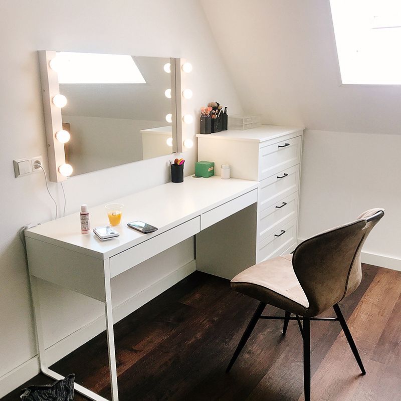 Valentina Moderne Bol LED Wandlamp Metaal Zwart/Wit Slaap/Woon/Badkamer