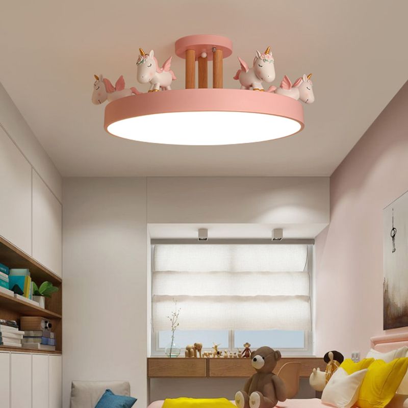 Quinn Moderne Design LED Plafondlamp Metaal Acryl Woonkamer Keuken