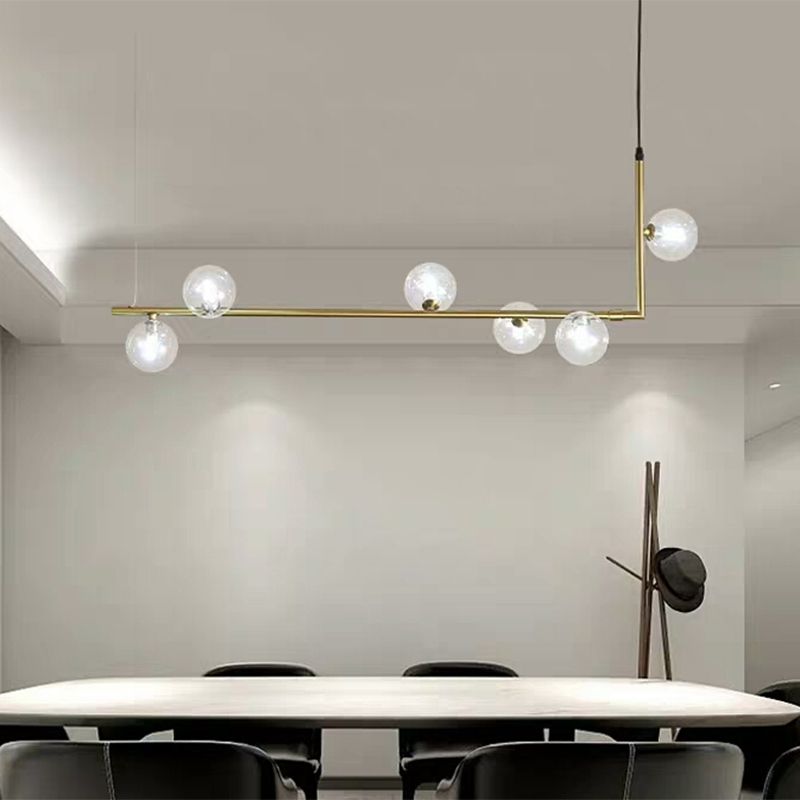 Valentina Moderne Design LED Hanglamp Zwart/Wit Woonkamer Keuken