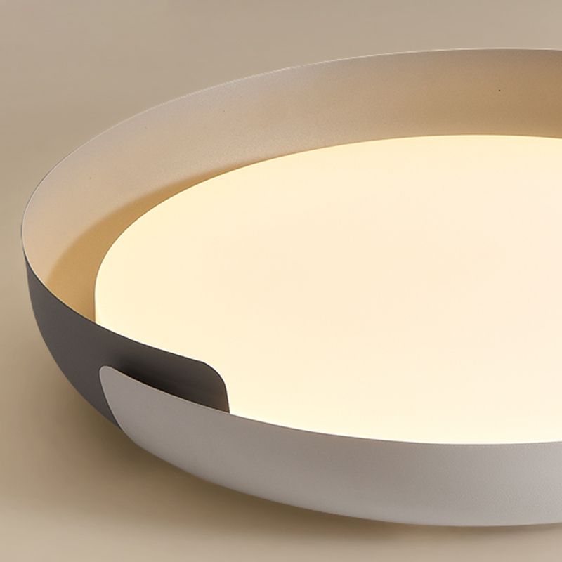Quinn Moderne Design LED Plafondlamp Metaal Acryl Woonkamer
