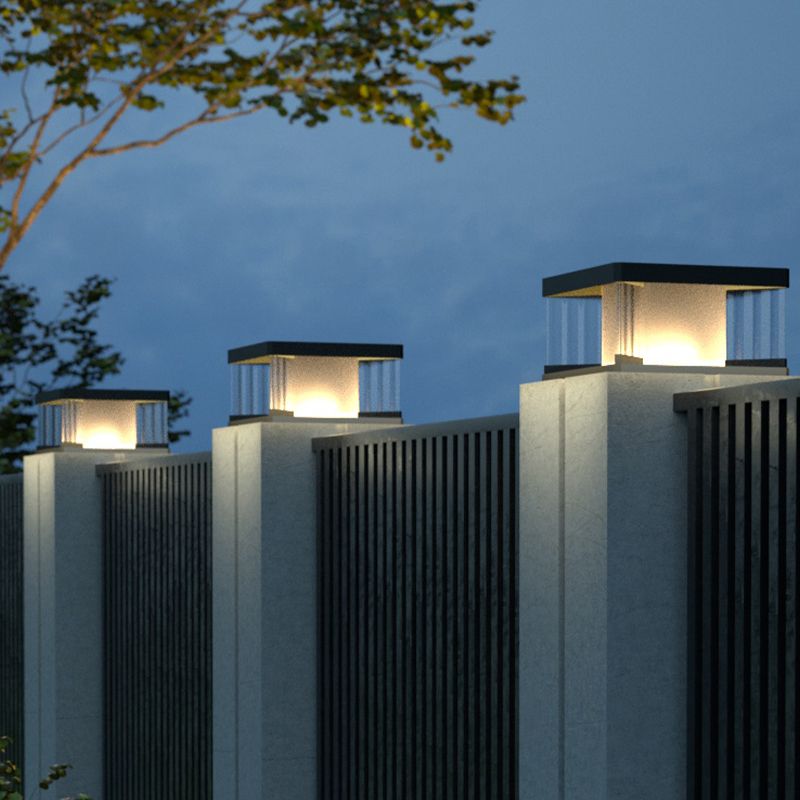 Riley Moderne LED Wandlamp Zwart Metaal Tuin/Stoeprand/Balkon