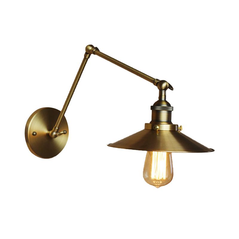 Alessio Vintage Verstelbare Modern LED Wandlamp 5 Kleur Slaapkamer