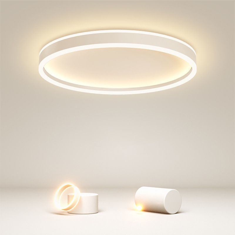 Quinn Moderne Design LED Plafondlamp Metaal Acryl Acryl Woonkamer
