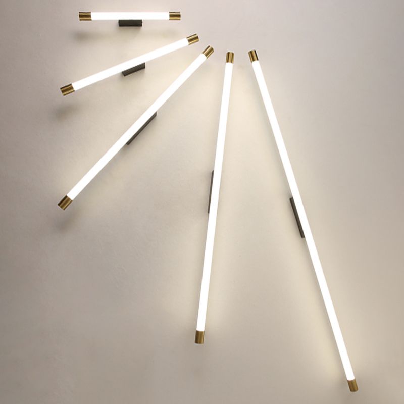 Edge Industriele LED Wandlamp Wit Woon/Slaap/Badkamer Binnen Metaal&Acryl