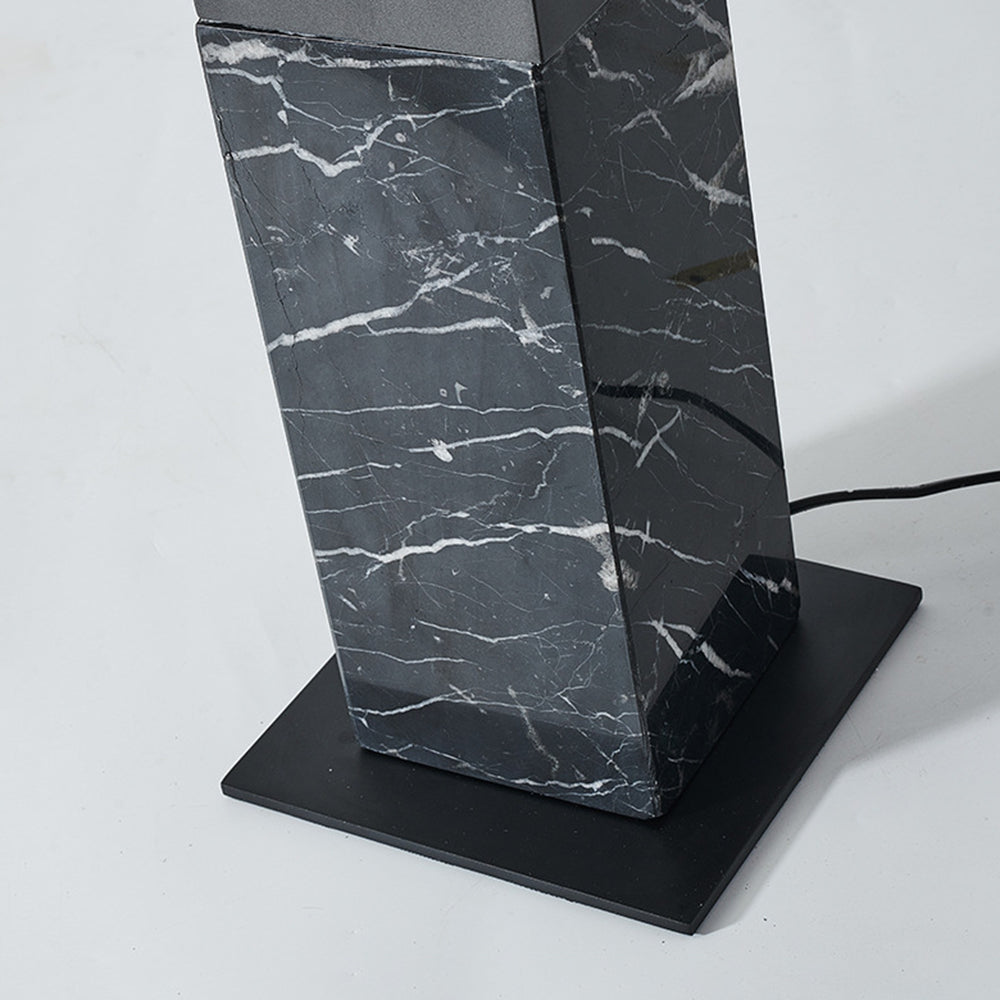 Salgado Moderne LED Vloerlamp Zwart Metaal Woonkamer Slaapkamer
