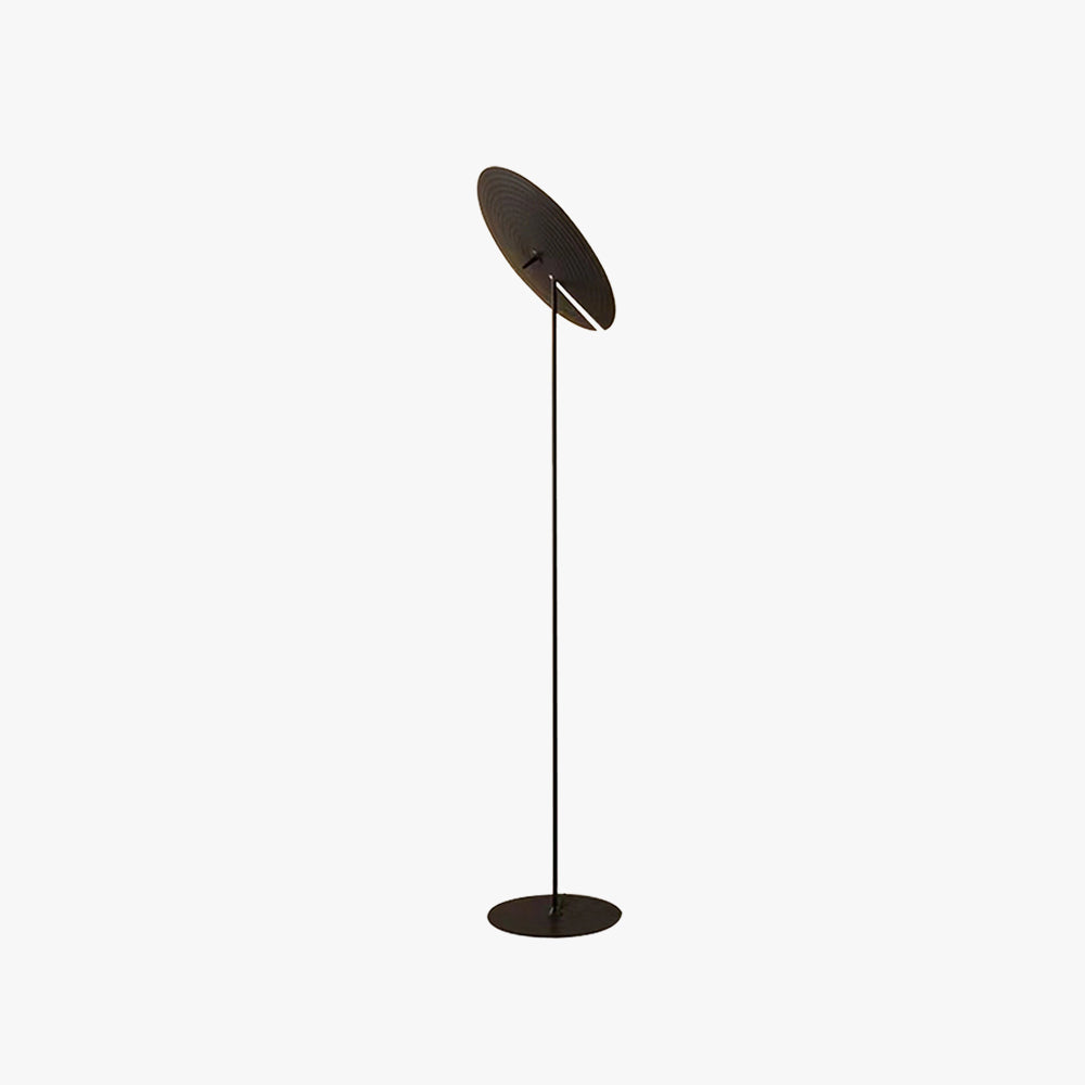 Carins Ronde LED Tafellamp Vloerlampe Metaal Aluminium Woonkamer