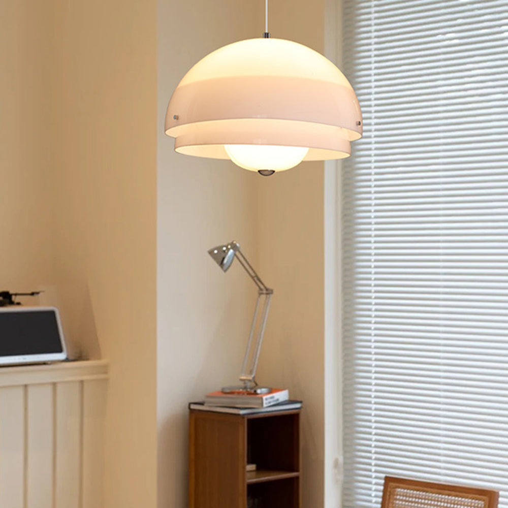 Cairns Bauhaus Nordic Eenvoudig Hanglampen Metaal Acryl Eetkamer