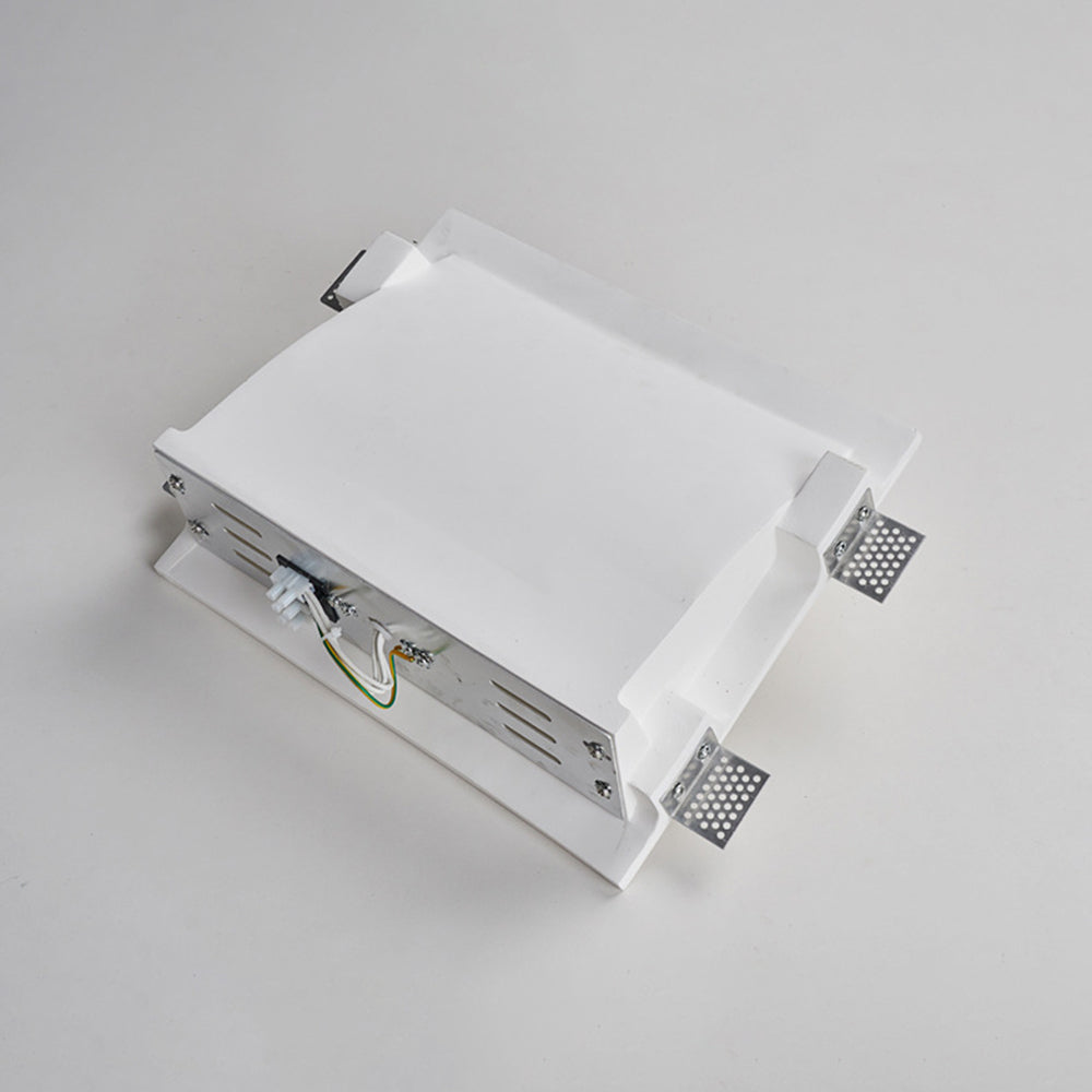 Elif Moderne LED Binnen Wandlamp Wit Metaal Slaapkamer