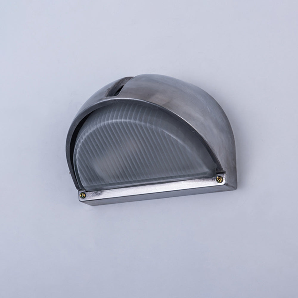 Orr Moderne Design LED Wandlamp Geometrisch Metaal/Glas Zilver Buiten Binnenplaats/Omheining/Balkon