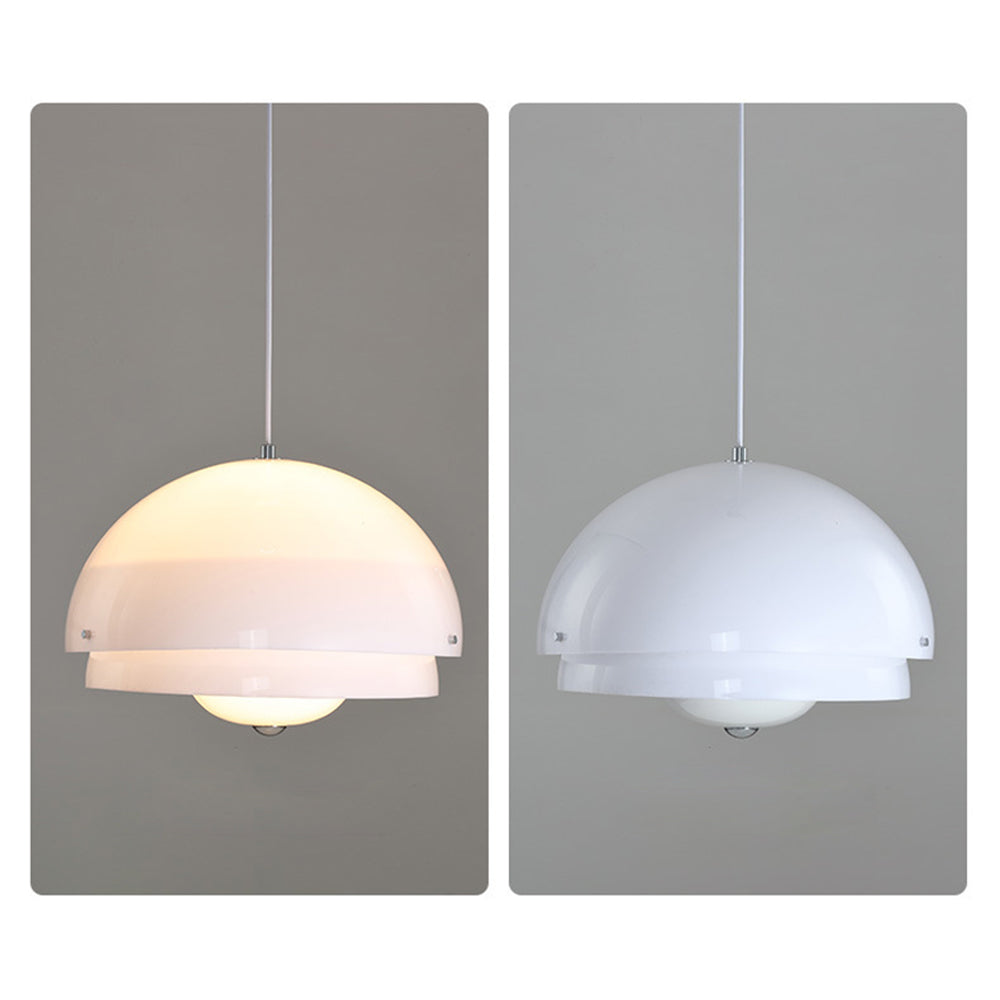 Cairns Bauhaus Nordic Eenvoudig Hanglampen Metaal Acryl Eetkamer
