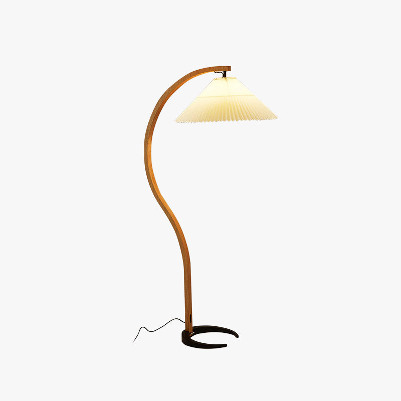 Ozawa Modern Minimalistisch Vloerlampen LED Wit Beige Koffie Slaapkamer