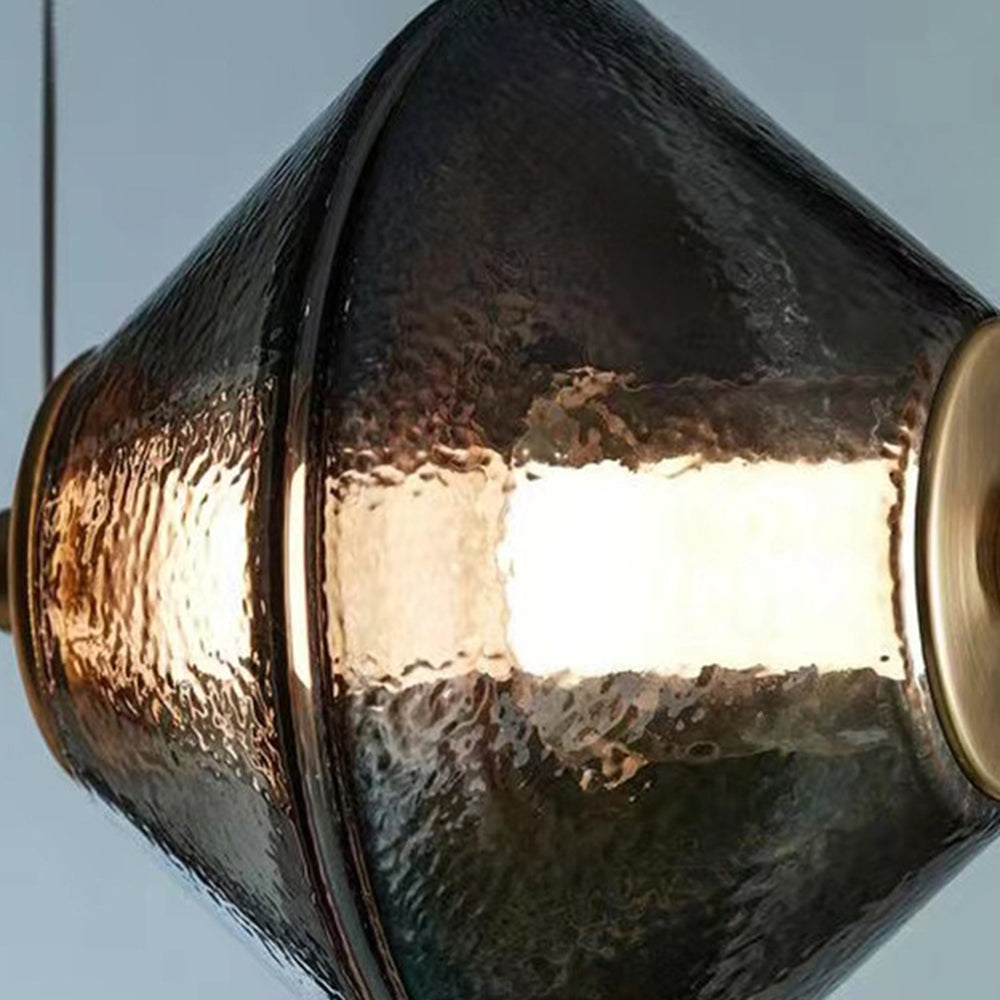 Evette Scandinavisch Modern LED Hanglamp/Vloerlamp/Tafellamp Zwart Metaal/Glas