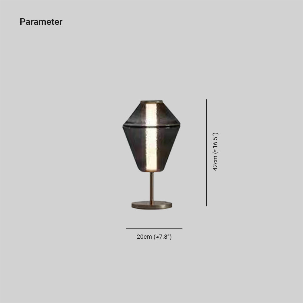 Evette Scandinavisch Modern LED Hanglamp/Vloerlamp/Tafellamp Zwart Metaal/Glas