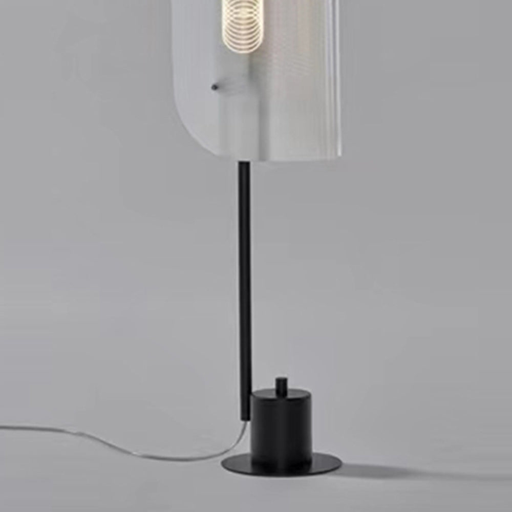 Salgado Scandinavische Minimalistische Vloerlamp Wit Metaal/Acryl Slaapkamer