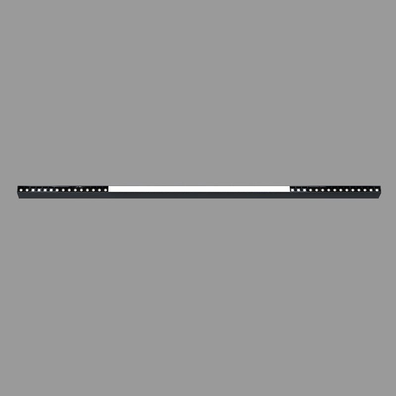 Line Moderne aluminium zwevende plafondlamp