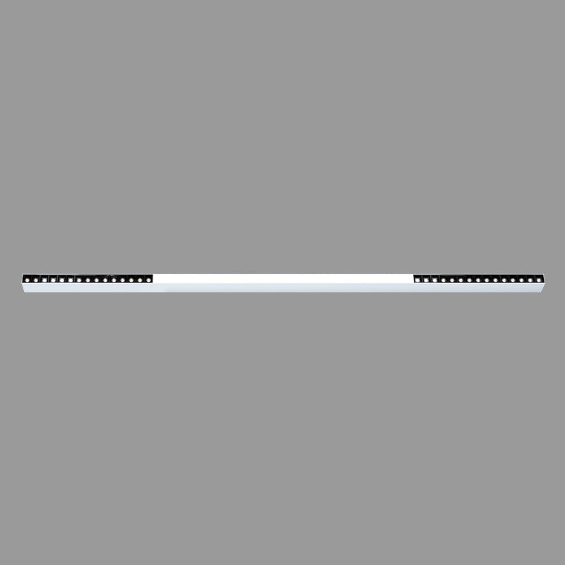 Line Moderne aluminium zwevende plafondlamp