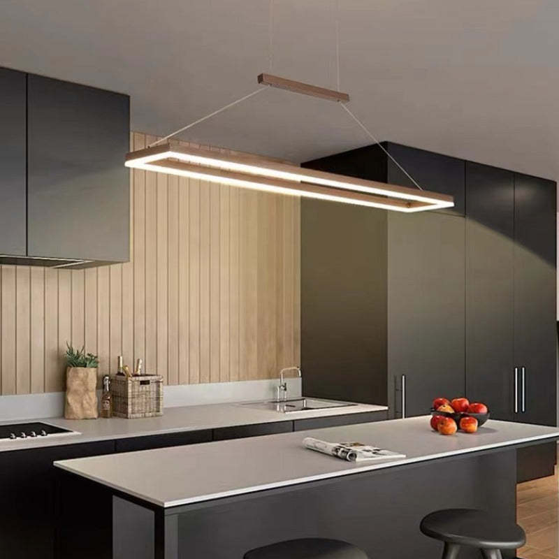 Edge Industriele LED Hanglampen Metaal Wit Gouden Woonkamer Eetkamer