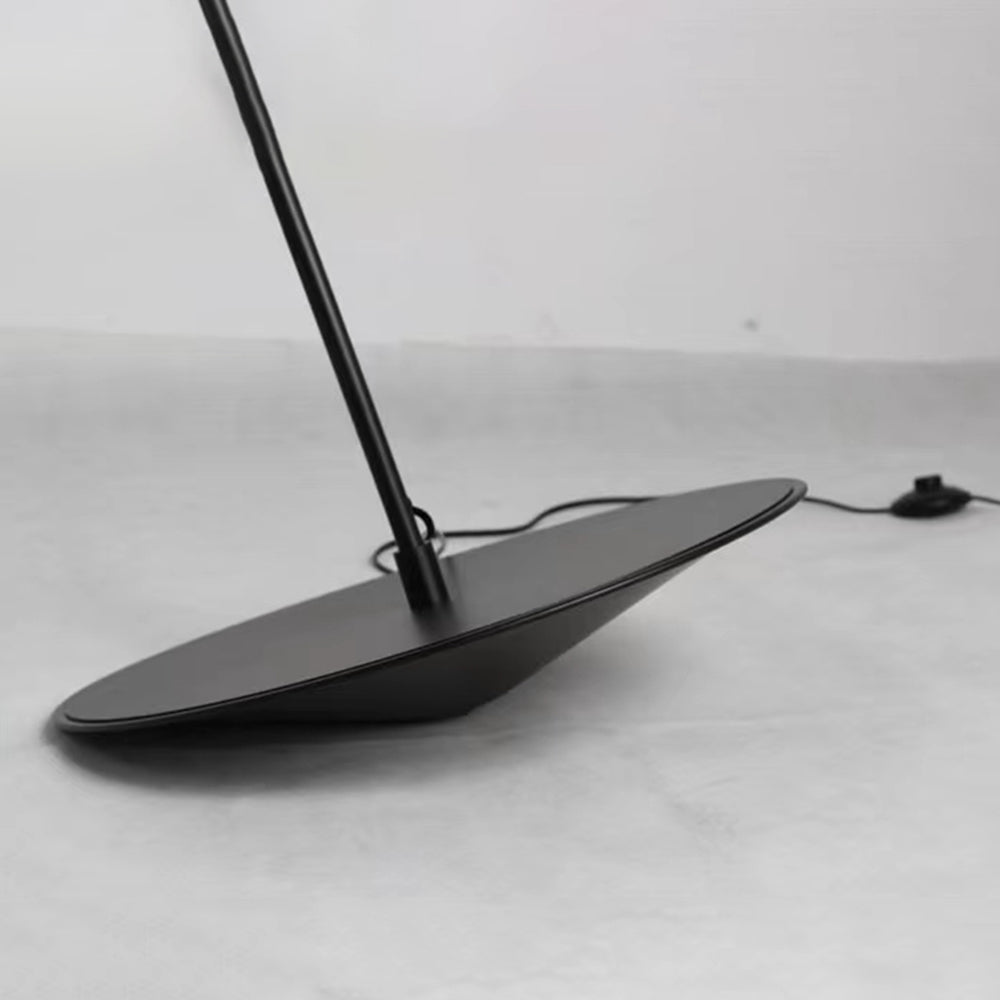 Salgado Frisbee Hengel LED Vloerlamp Metaal Woonkamer Eetkamer