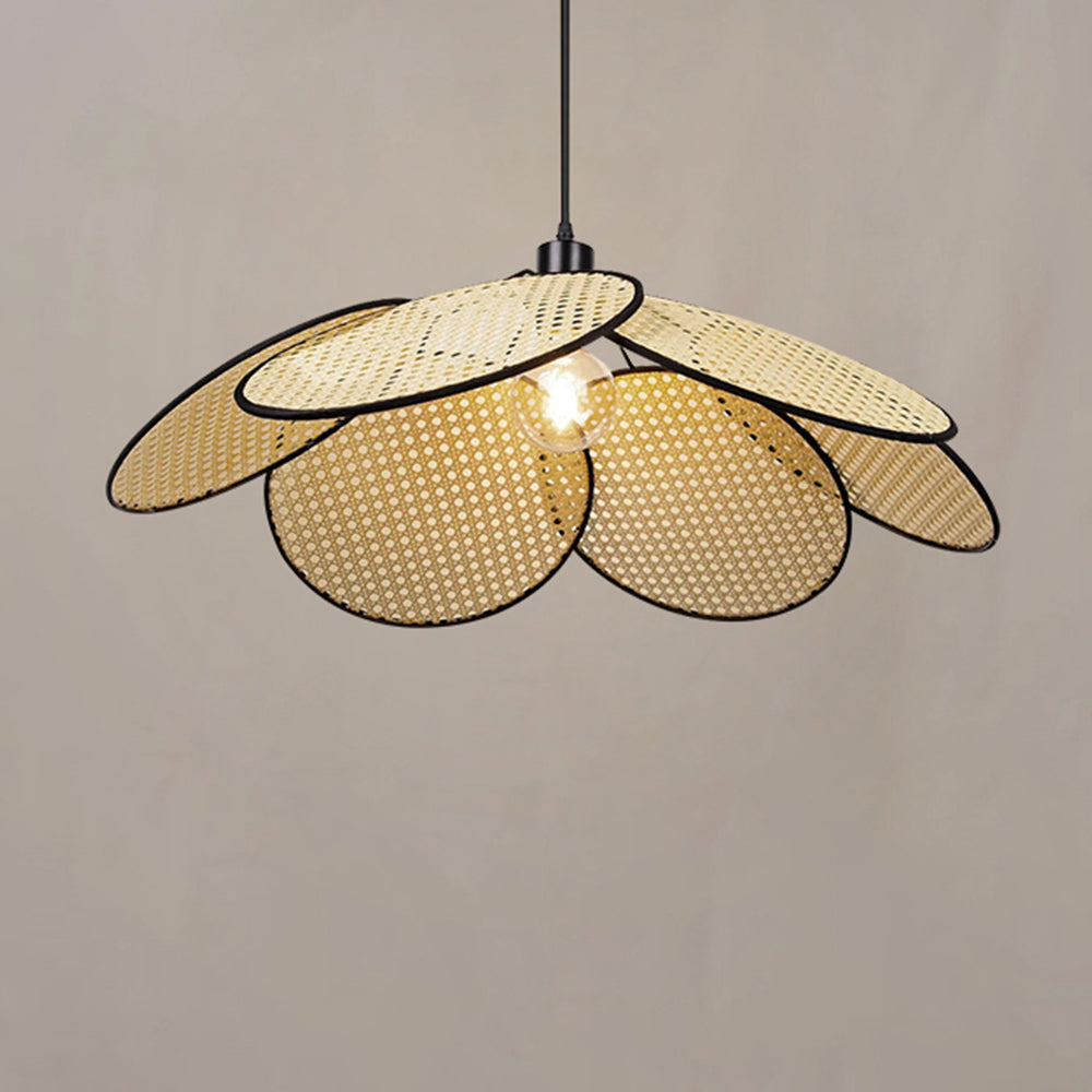 Ritta Retro LED Hanglamp Wit Zwart Metaal Slaapkamer Eetkamer