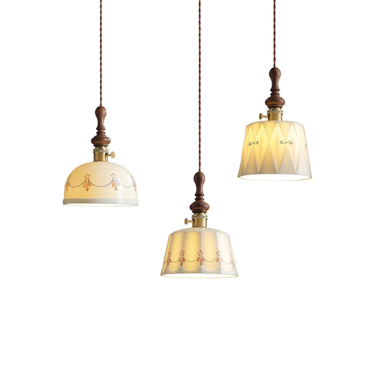 Ceraeyre Vintage Keramische hanglamp