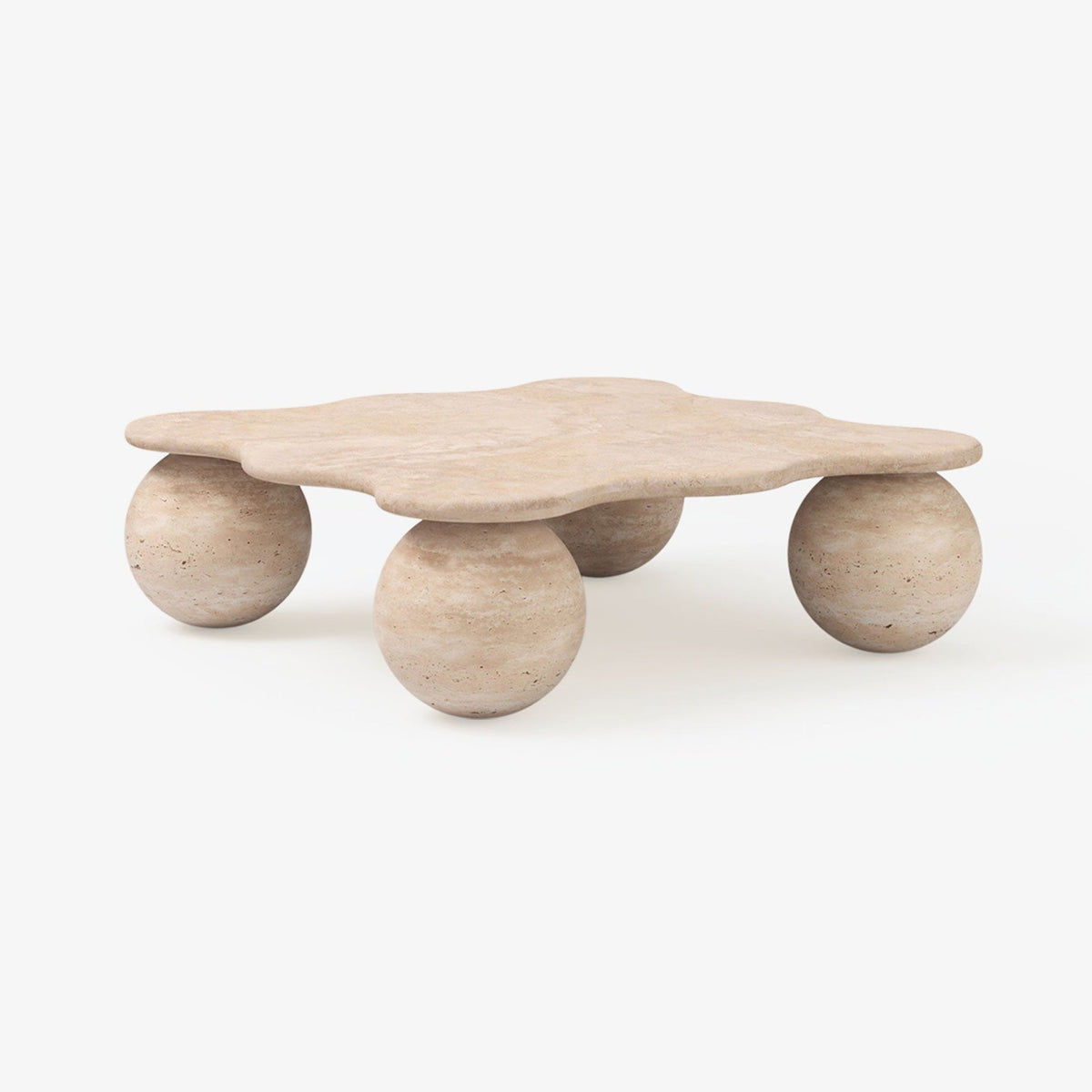 Mesa kiezelvormige Stone Salontafel