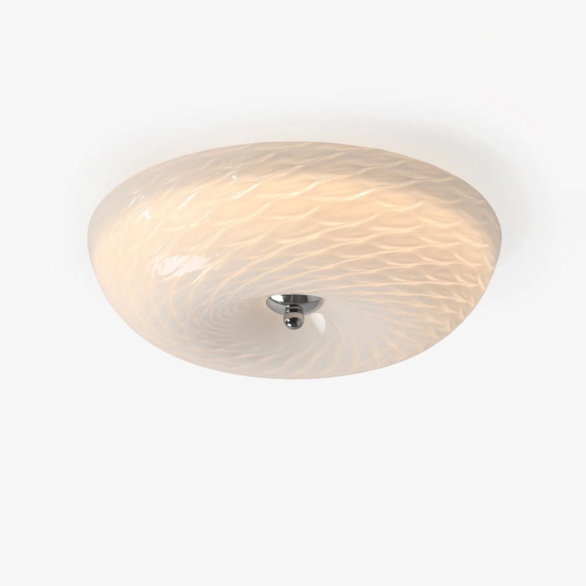 Comarion Moderne minimalistische kunstglas plafondlamp van glas