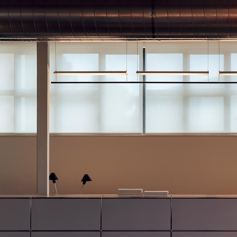 Edge Moderne Lineaire Metaal Hanglampen Woonkamer/Eetkamer