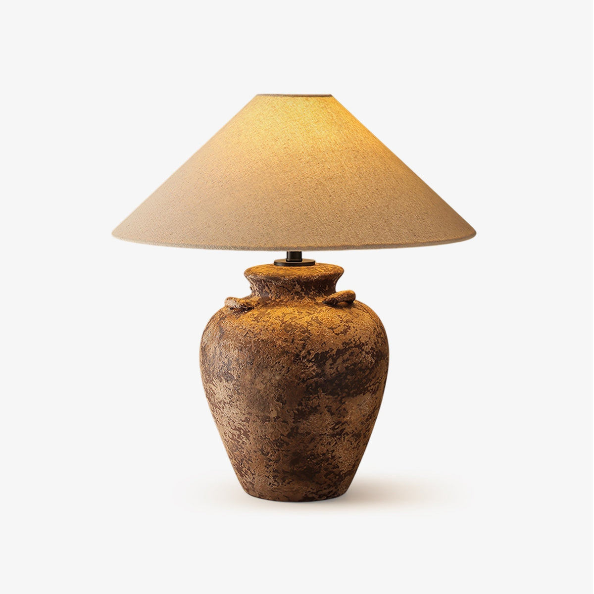 Mirisaya Vintage Stoffen tafellamp