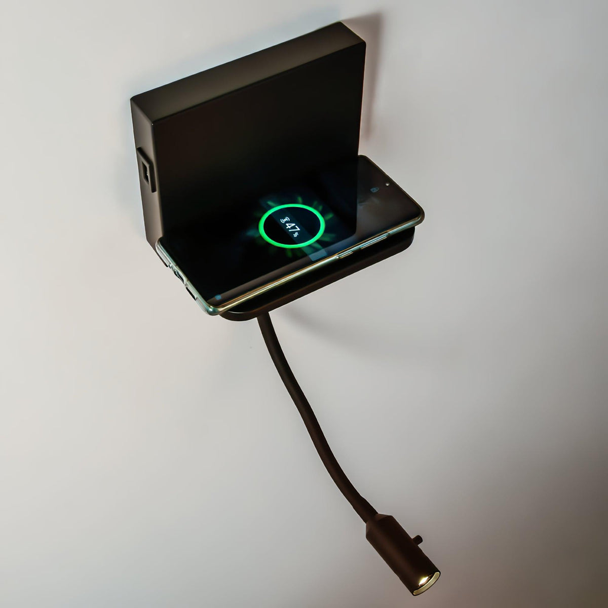 Vectra moderne minimalistische LED wandlamp