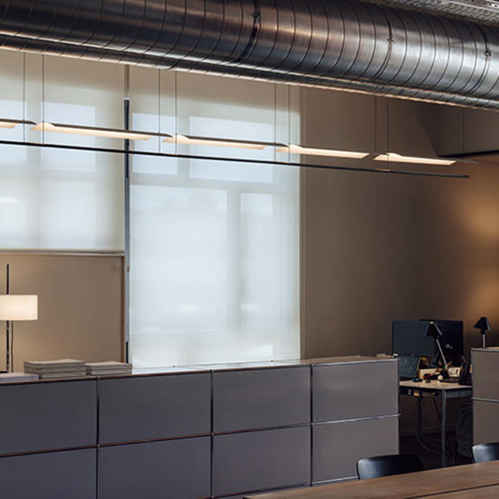 Edge Moderne Lineaire Metaal Hanglampen Woonkamer/Eetkamer