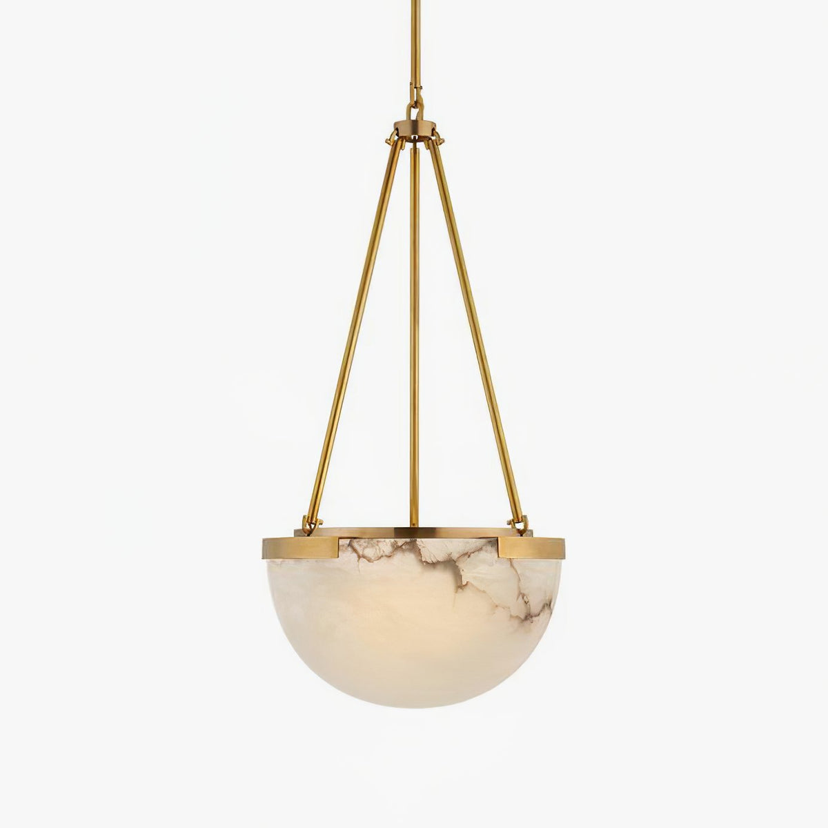 Dione Minimalistische hanglamp van albast