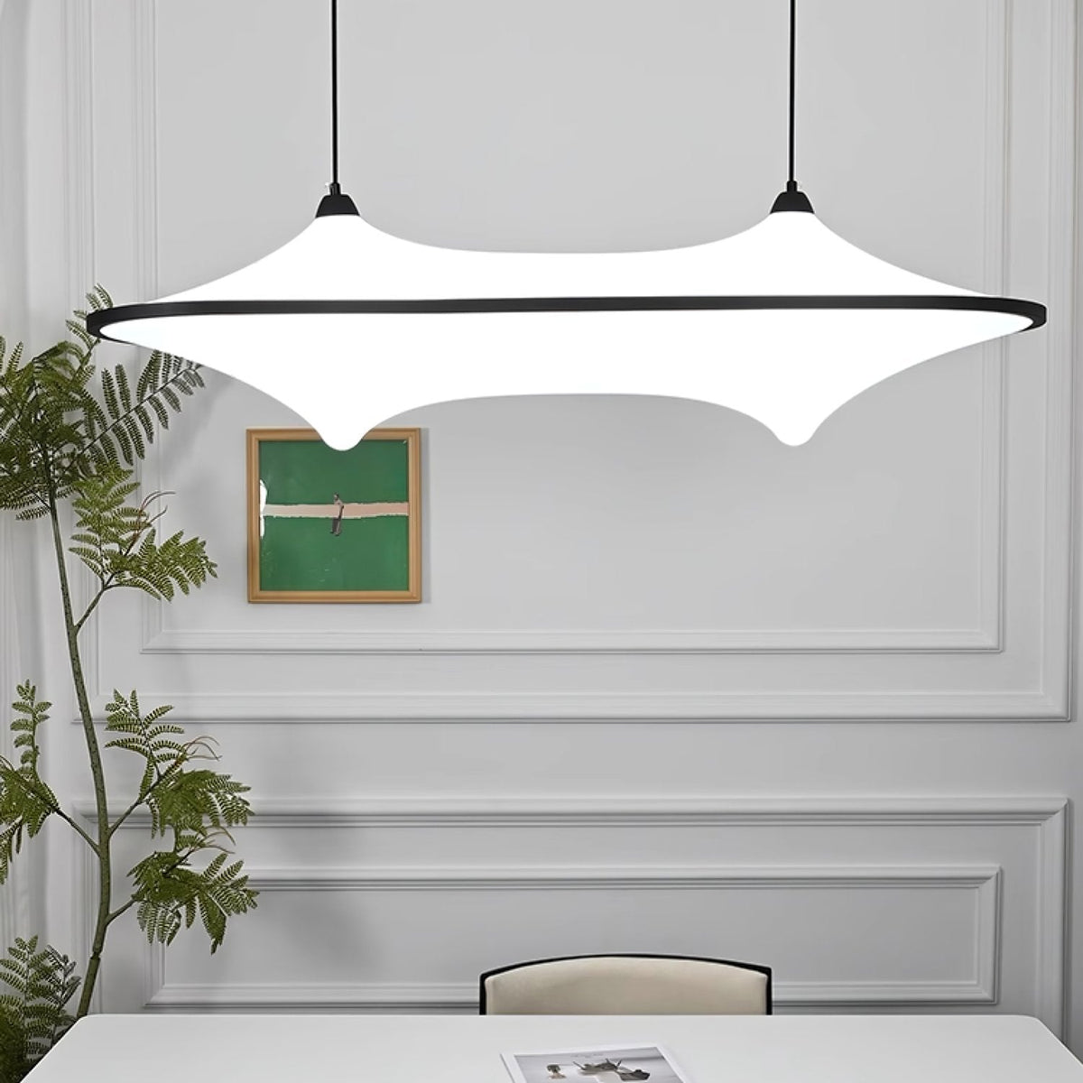 Nebulux acryl hanglamp
